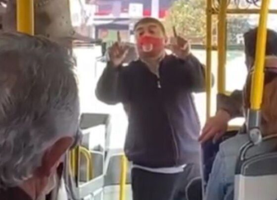 Antalya’da otobüs şoförü ‘benden olmayan insin’ demişti: Benden olanlar da olmayanlar da inmiş