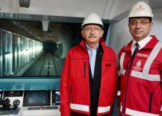 Kılıçdaroğlu’ndan İmamoğlu’na: Engelleri aşıp, İstanbullulara hizmet vermeye devam ediyor