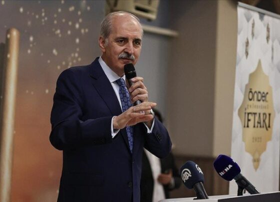 Kurtulmuş: Türkiye’nin Rusya-Ukrayna krizinde ortaya koyduğu güçlü profil bizler için iftihar vesilesidir