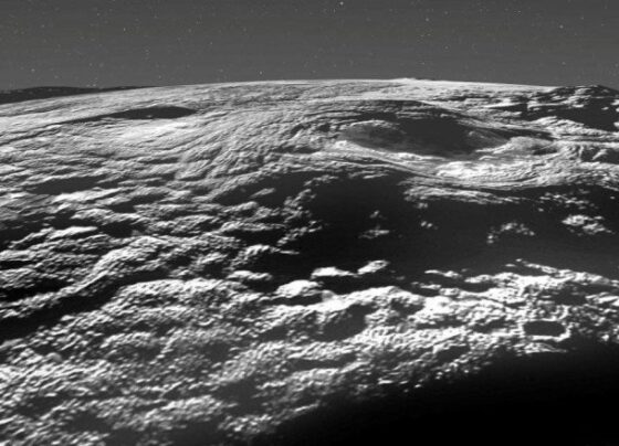 NASA, Plüton’da dev buz volkanları keşfetti: “Güneş Sistemi’ndeki hiçbir şeye benzemiyor”