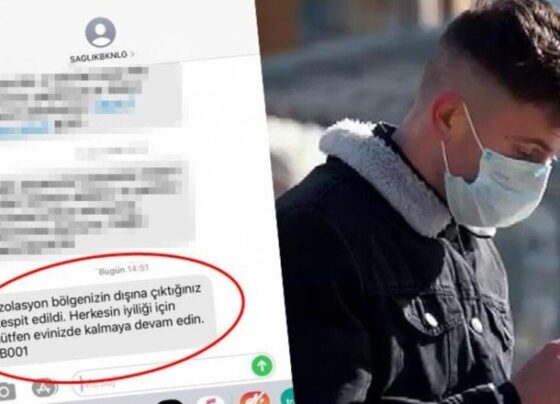 Sağlık Bakanı duyurmuştu! Ve Pandemi İzolasyon Takip uygulaması başladı