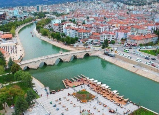 Tokat İlçeleri Nelerdir? Tokat'ın Kaç İlçesi Vardır, Nüfusu Kaçtır? Tokat Haritası…