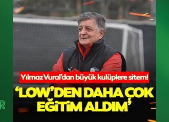 Yılmaz Vural’dan yabancı teknik direktör sitemi! “Almanya’da Löw’den daha çok eğitim aldım.”