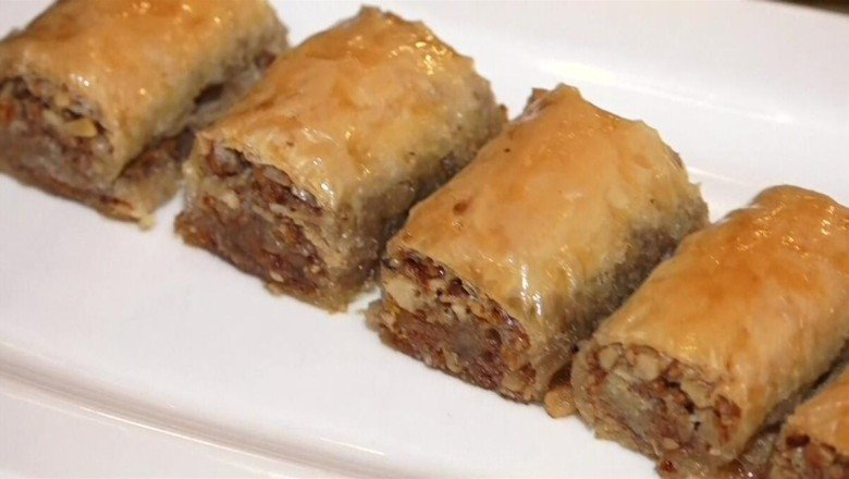 Yeni baklava çeşidi lezzetiyle fark yaratıyor