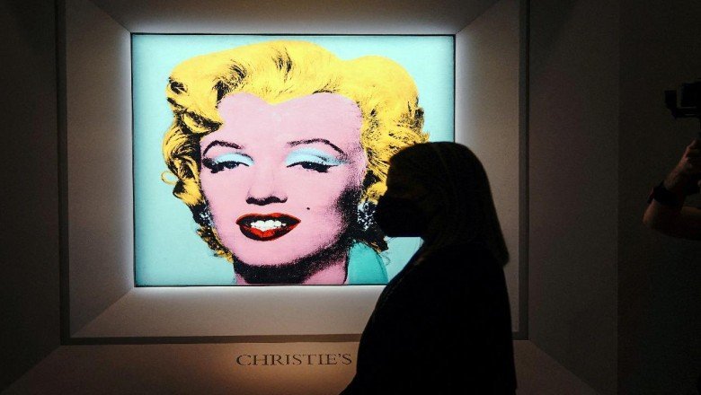 20. yüzyılın en pahalı sanat eseri: Shot Sage Blue Marilyn tablosu 195 milyon dolara satıldı