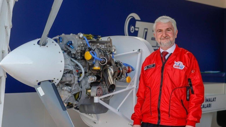 Akıncı TİHA’ya yerli motor geliyor