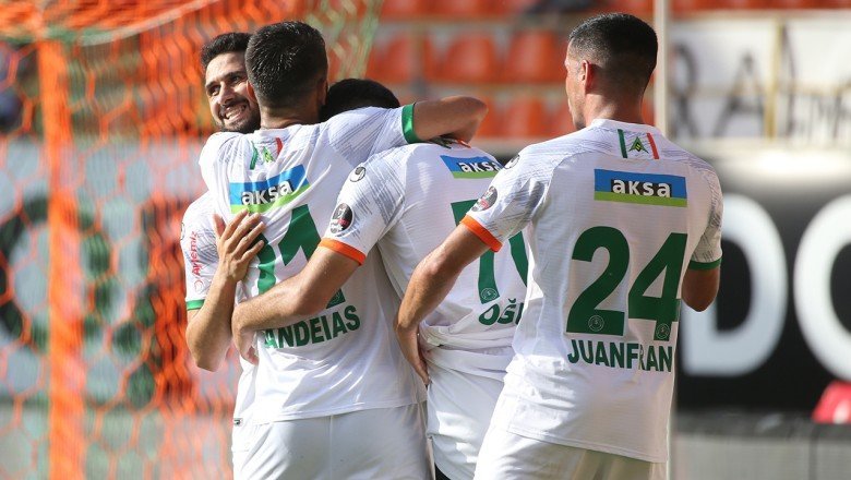 Alanyaspor konuk ettiği Yeni Malatyaspor’u devirdi! Avrupa iddiası devam etti