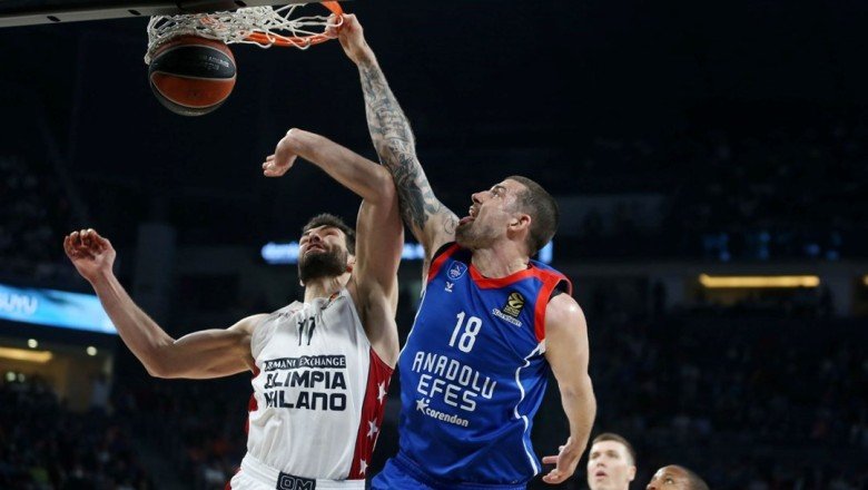 Anadolu Efes adım adım Final Four’a
