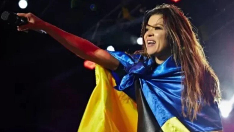 Antalya’da Ukrayna vatandaşlarına yönelik konser düzenlendi