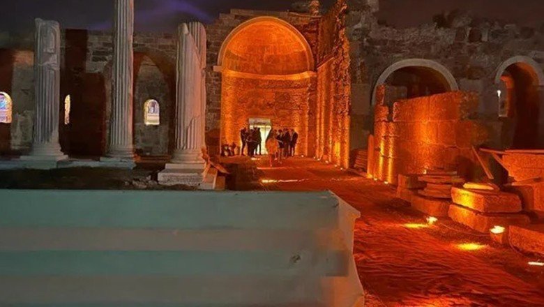 Apollon Tapınağı’ndaki görüntülere suç duyurusu