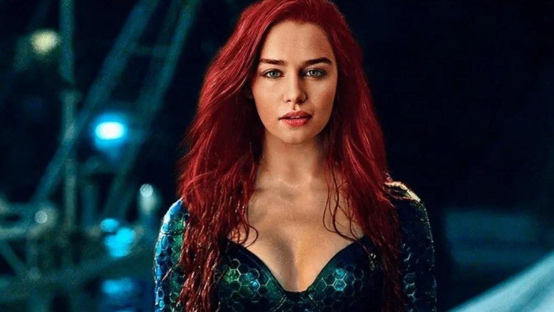 Aquaman 2: “Amber Heard gitsin Emilia Clarke gelsin”