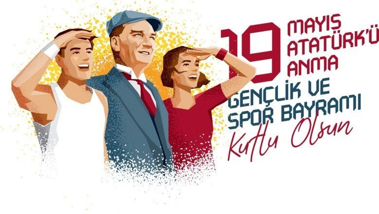 Atatürk’ün Gençliğe Hitabesi  19 Mayıs Atatürk’ü Anma, Gençlik ve Spor Bayramı Kutlu Olsun