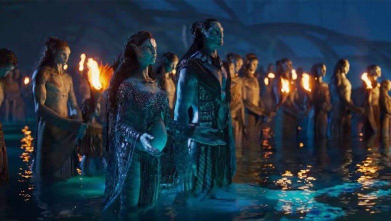 Avatar’ın 2’nin ilk fragmanı yayınlandı