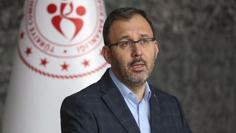 Bakan Kasapoğlu’ndan Ata Yahşi için taziye mesajı