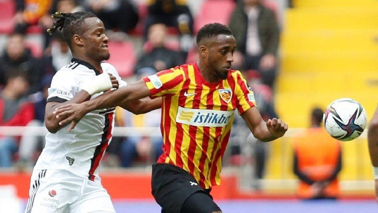 Beşiktaş, Kayserispor’u 3 golle mağlup etti