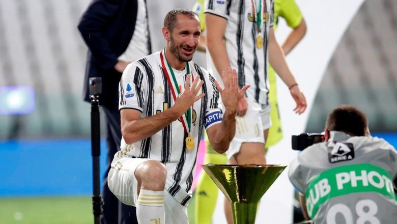 Chiellini’den Juventus’a veda