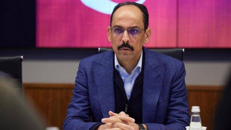 Cumhurbaşkanlığı Sözcüsü Kalın Kiev’de Zelenski ile görüştü