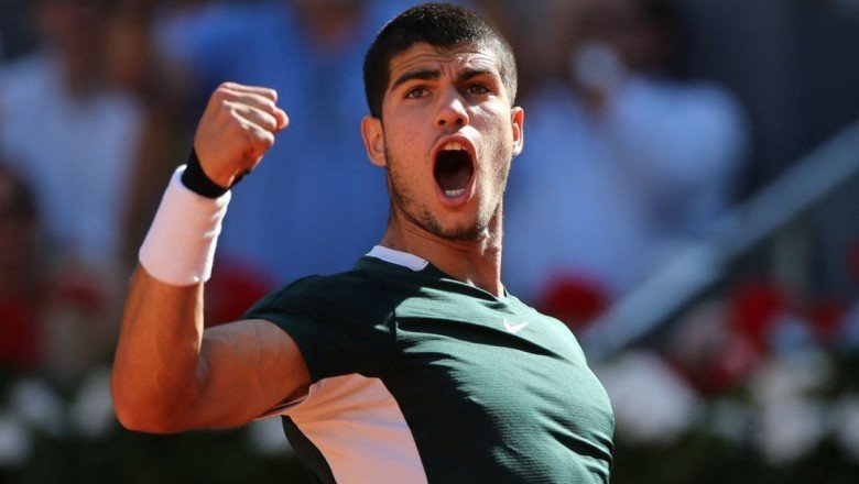 Djokovic’i yenen 19 yaşındaki Alcaraz, Madrid’de finalde