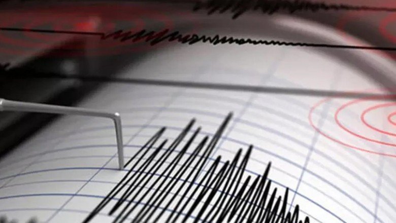 Ege Denizi’nde korkutan deprem