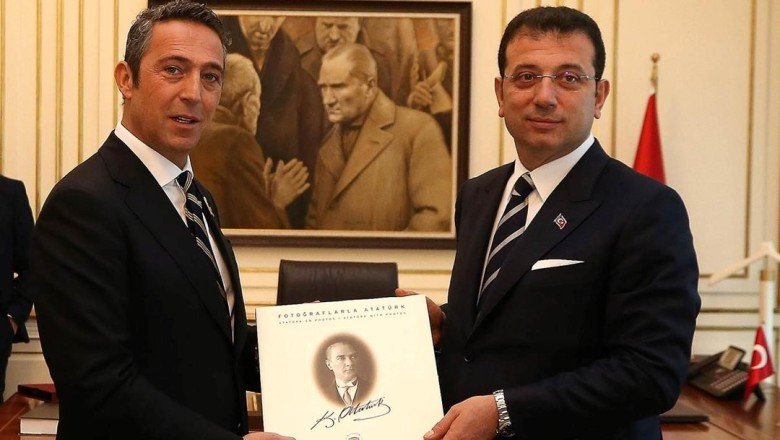 Ekrem İmamoğlu’dan Ali Koç’a yanıt