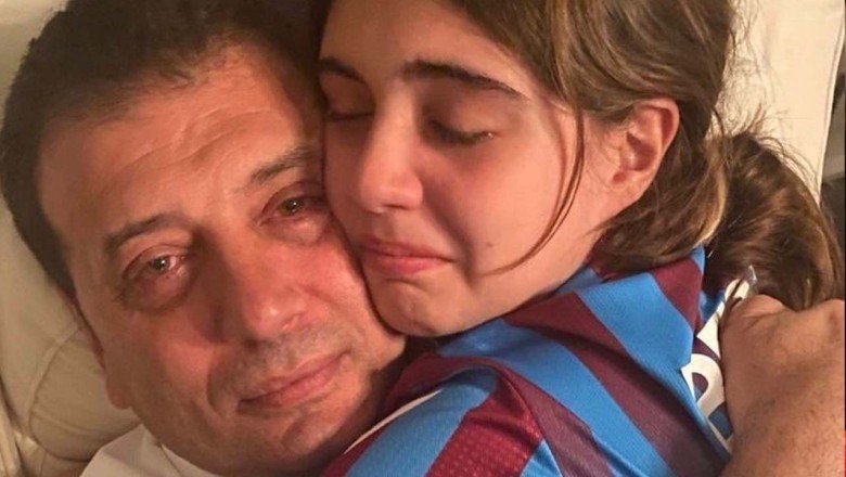 Ekrem İmamoğlu’nun kızıyla şampiyonluk sevinci gözyaşları