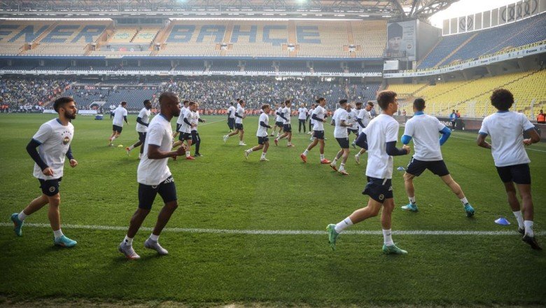 Fenerbahçe’den taraftara açık idman