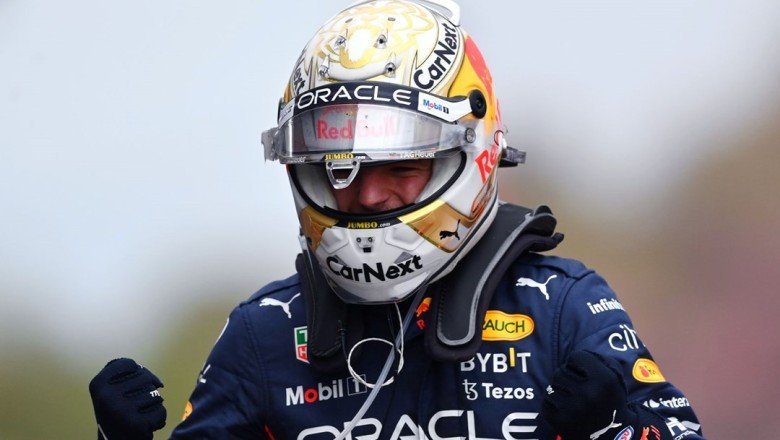 Formula 1 Emilia Romagna Grand Prix’sinde kazanan Max Verstappen