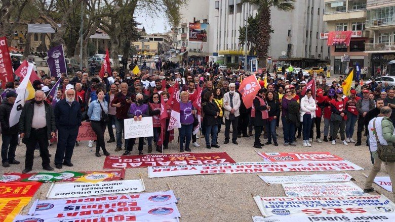 Gezi Parkı sloganları 1 Mayıs’ı karıştırdı Türk-İş kortejden ayrıydı