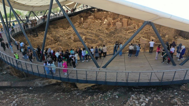 Göbeklitepe günlük bazda en çok ziyaretçiye ulaştı
