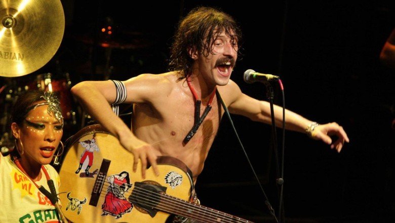 ‘Gogol Bordello’ KüçükÇiftlik Park’ta