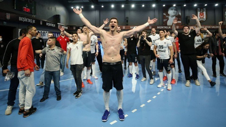 Hentbol Erkekler Süper Ligi’nde şampiyon Beşiktaş
