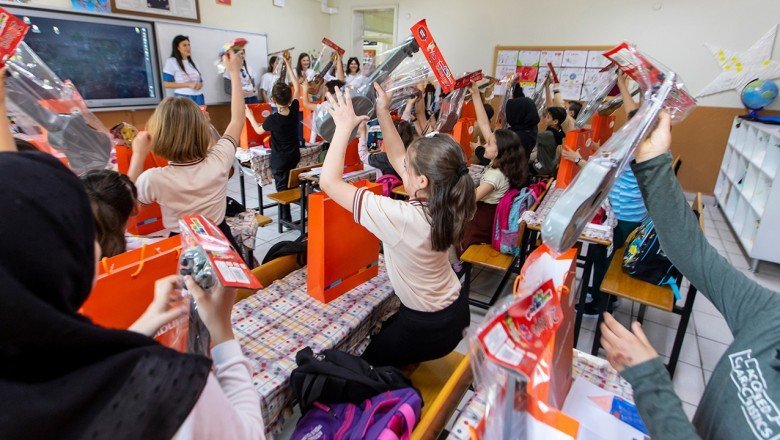 Hepsiburada’dan 10 bin çocuğu gülümseten proje: Bir Gülüş Yeter