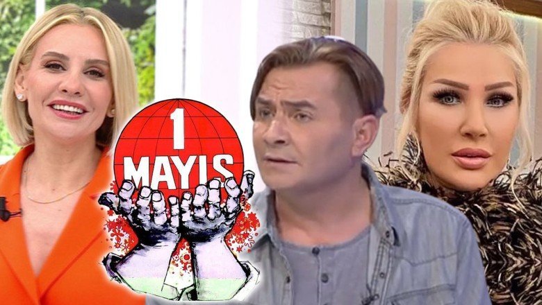 Hepsinin tek 1 isteği var! İşte ünlülerin 1 Mayıs mesajları… Esra Erol Seda Sayan Armağan Çağlayan paylaştı