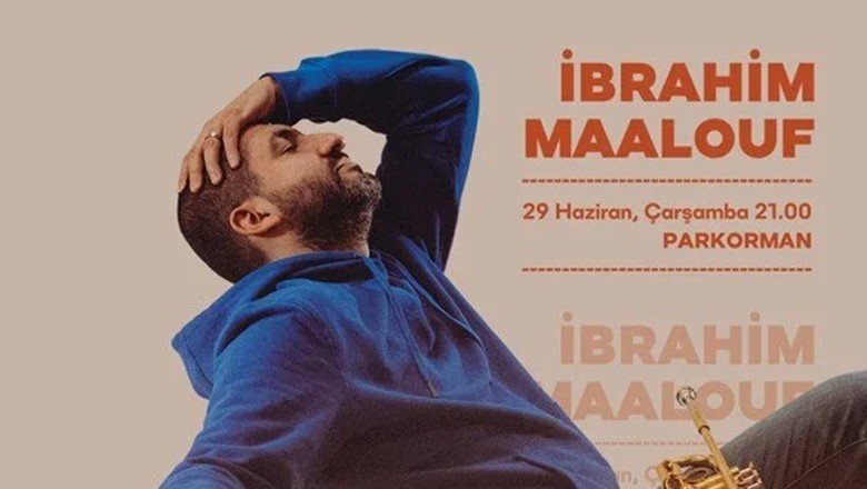 İbrahim Maalouf 29 Haziran’da İstanbul’da
