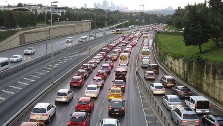 İstanbul’da bugün bu yollara dikkat