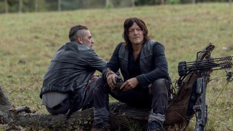 Jeffrey Dean Morgan, Norman Reedus’ı eleştiren Walking Dead hayranlarına sinirlendi
