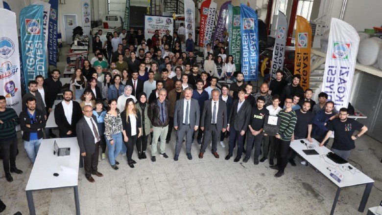 Kayseri’de TEKNOFEST’e katılacak takımlara 1 milyon liralık destek