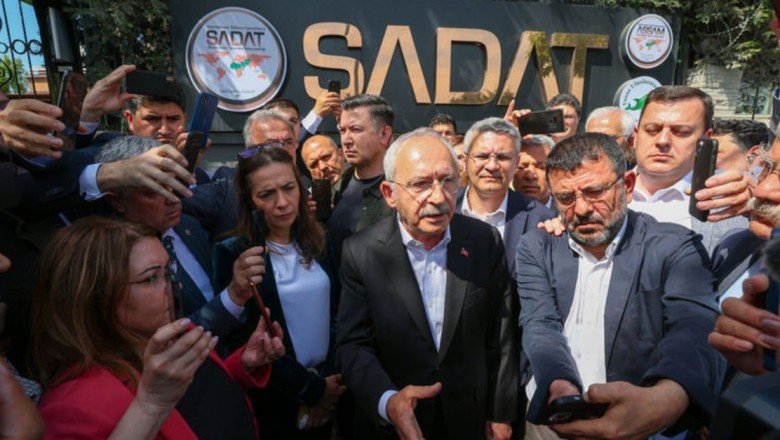 Kılıçdaroğlu’ndan SADAT önünde açıklama
