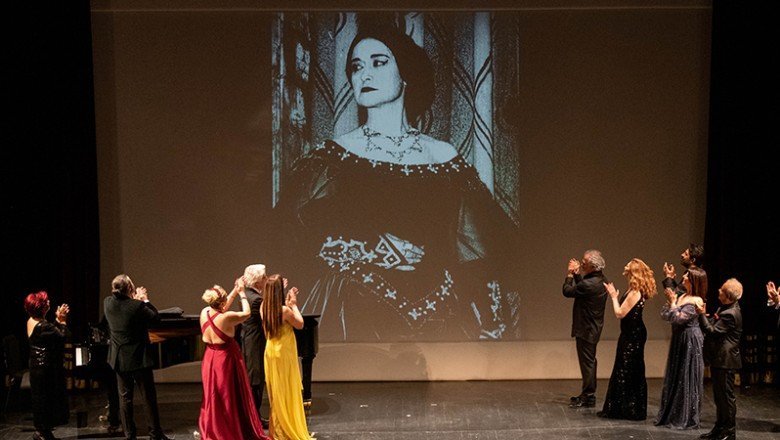 Leyla Gencer, Süreyya Operası’nda konserle anıldı
