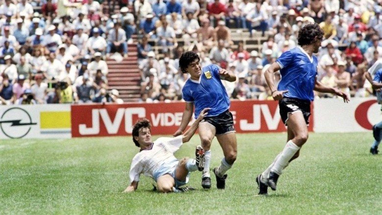 Maradona’nın kızına göre satışa çıkarılan forma farklı