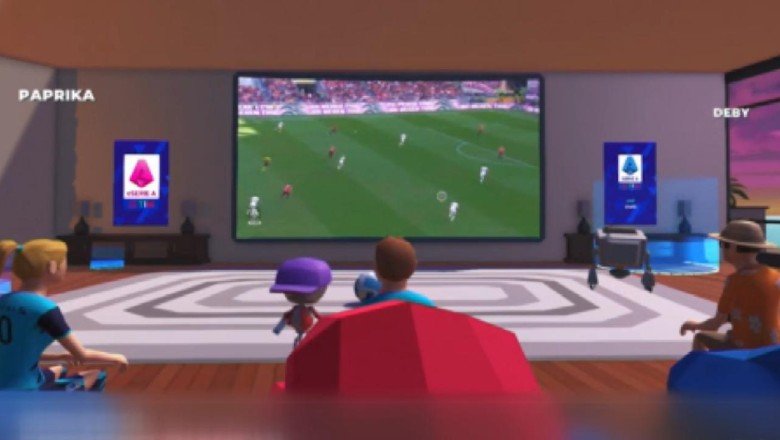 Metaverse’te ilk kez futbol maçı yayınlandı