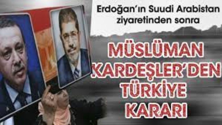 Müslüman Kardeşler’in yayın organından Türkiye kararı