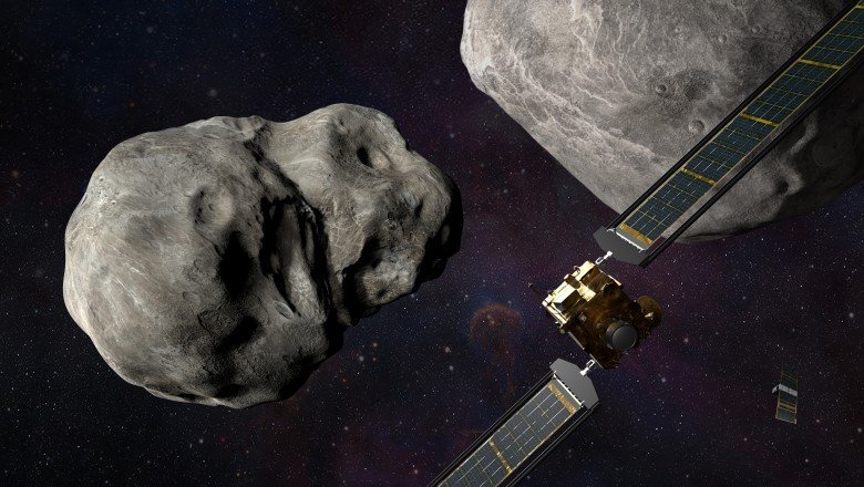 NASA’nın uzay aracı Dünya’yı korumak için dev asteroide çarpacak