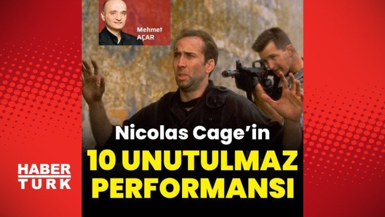 Nicolas Cage’in 10 unutulmaz performansı