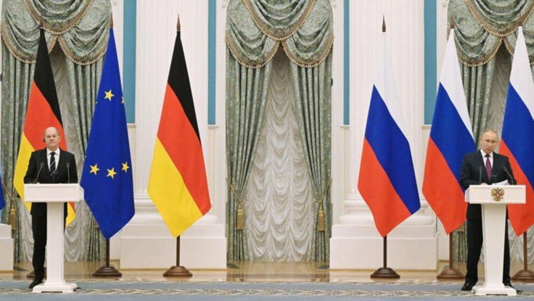 Putin ve Scholz arasında kritik görüşme