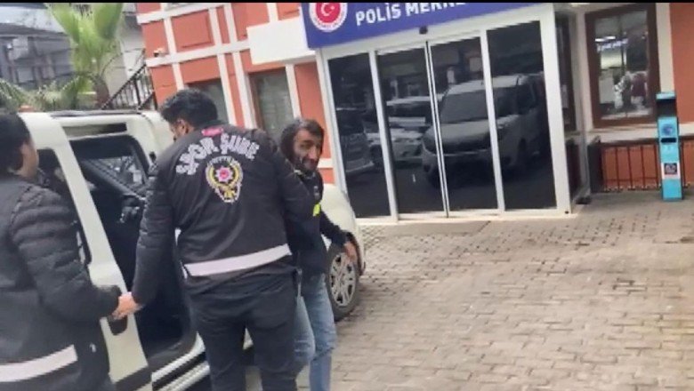 “Rambo Okan” gözaltına alındı