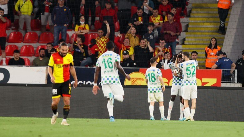 Rizespor’dan Göztepe’ye farklı tarife! Çok az da olsa ligde kalma şansını sürdürdü