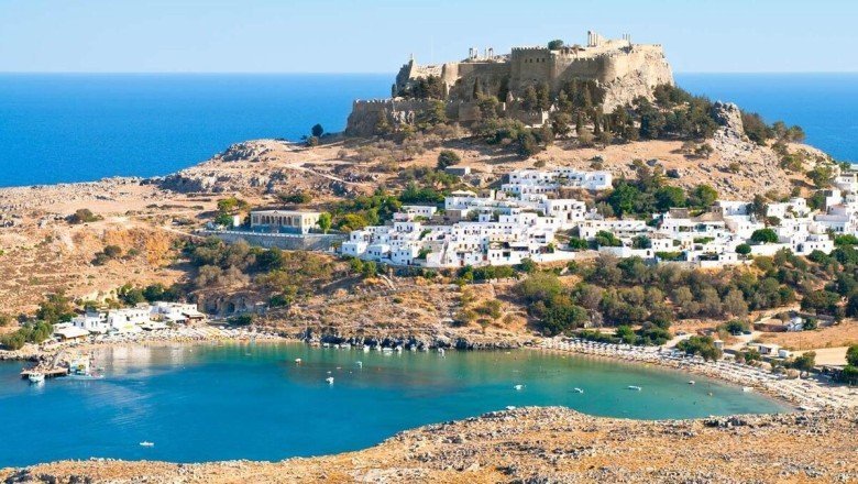 Rodos Nerede, Nasıl Gidilir? Rodos Gezilecek Yerler Nelerdir?