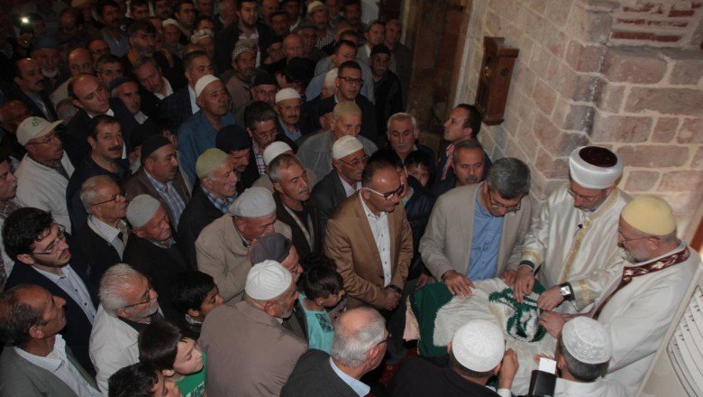 Sakalı Şerif 2 yıl sonra yeniden ziyarete açılacak