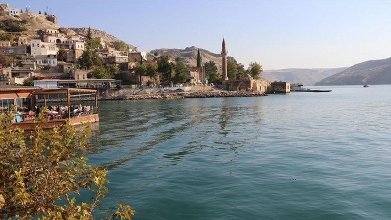 ‘Sakin şehir’ Halfeti turizm sezonuna hızlı başladı